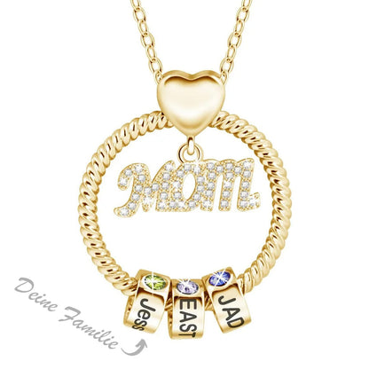 MOM Halskette - Einzigartiges Geschenk für Ihre Mutter