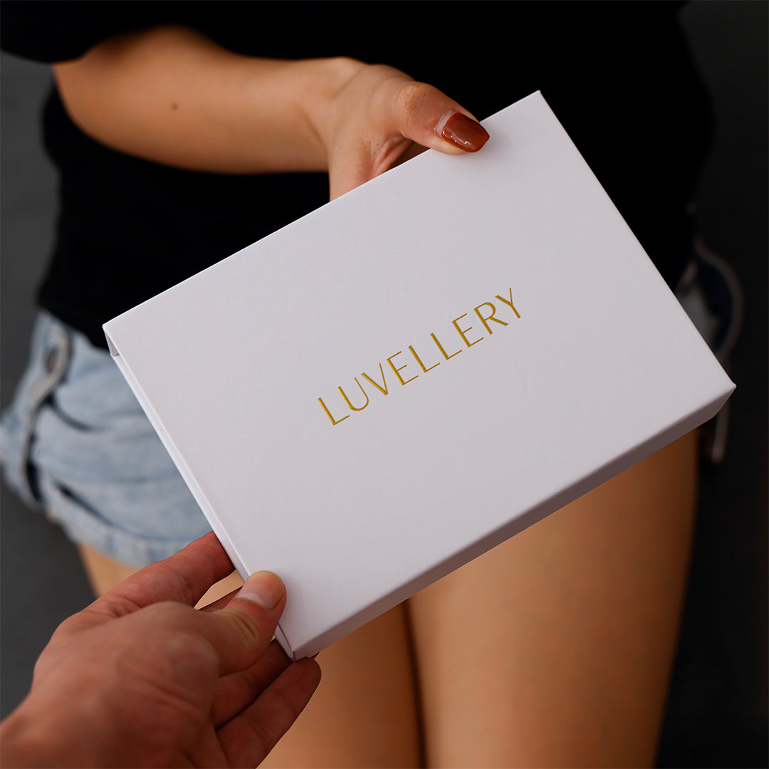 Luvellery Permanent Armbänder mit Personalisiertem Foto