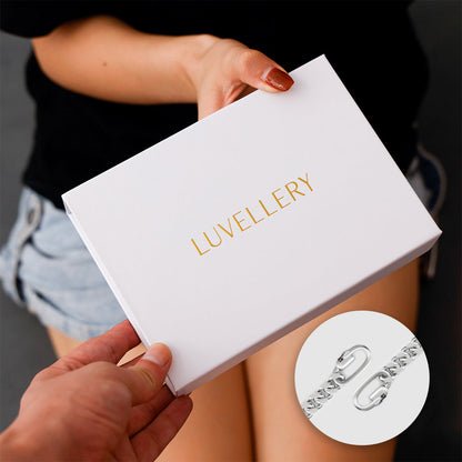 Luvellery Permanent Armbänder mit Personalisiertem Foto