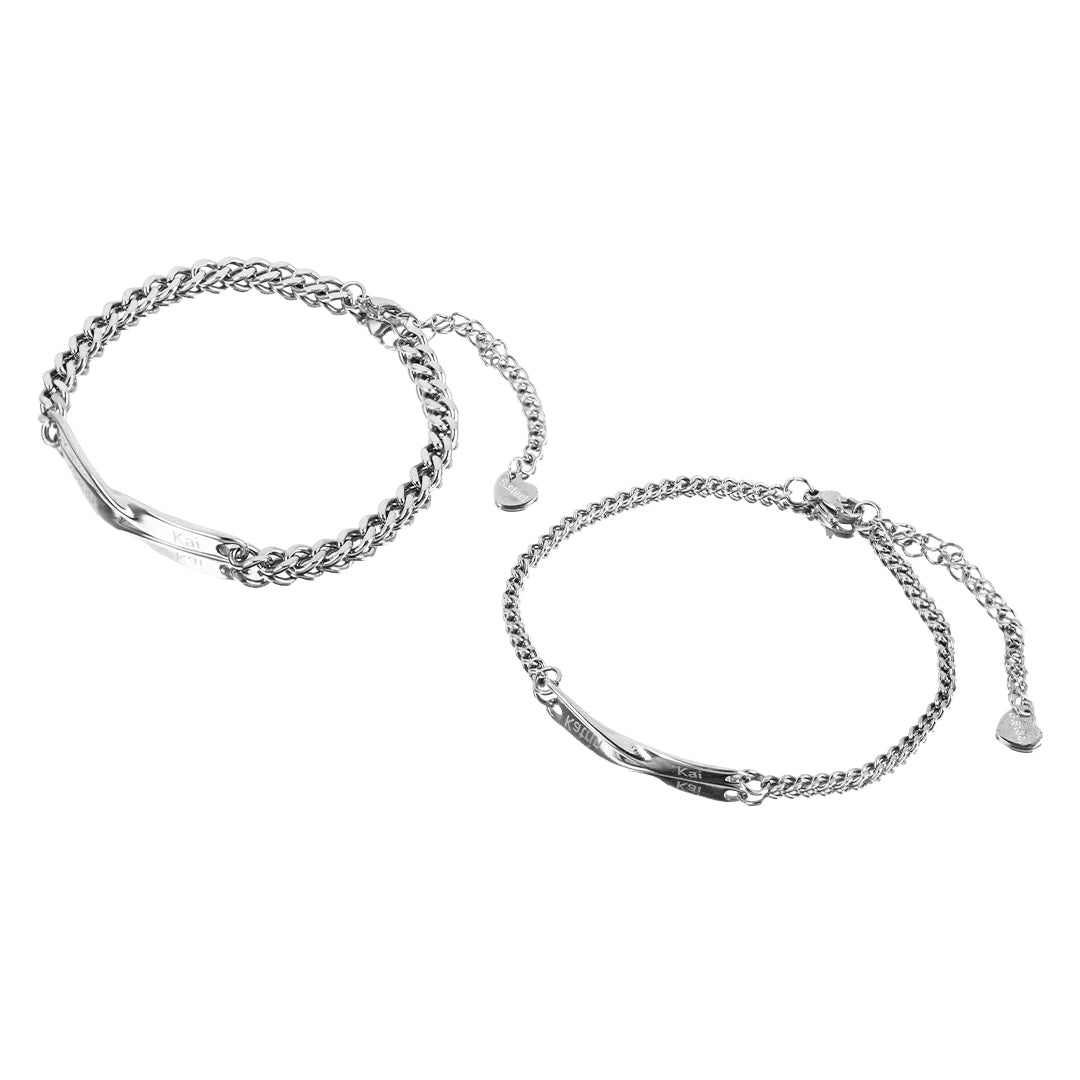 Luvellery Personalisierte Armbänder - An meinen Schatz