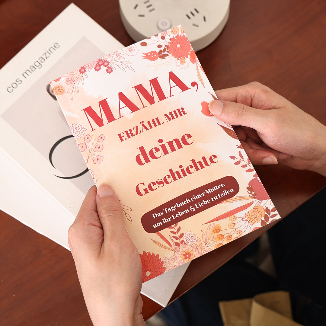 Geschichten Tagebuch - Erzähl mir deine Geschichte