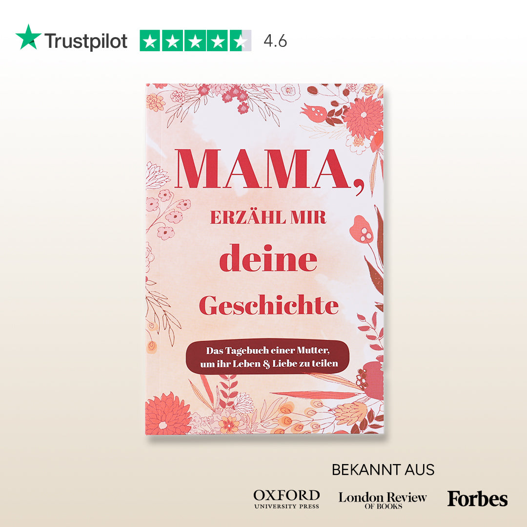 Geschichten Tagebuch - Erzähl mir deine Geschichte