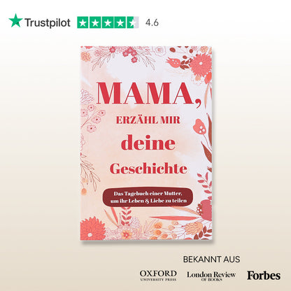 Geschichten Tagebuch - Erzähl mir deine Geschichte