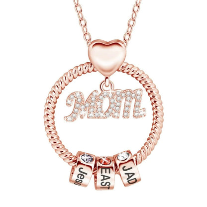MOM Halskette - Einzigartiges Geschenk für Ihre Mutter