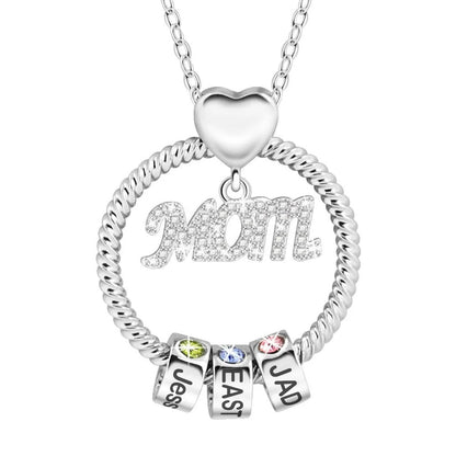 MOM Halskette - Einzigartiges Geschenk für Ihre Mutter