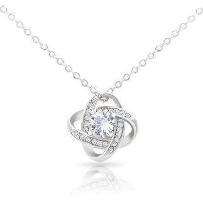 Sterling Silber Halskette - Mit echter Rose - An meinen Schatz